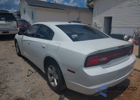 2012 Dodge Charger Se from USA, damaged, VIN 2C3CDXBG8CH128656